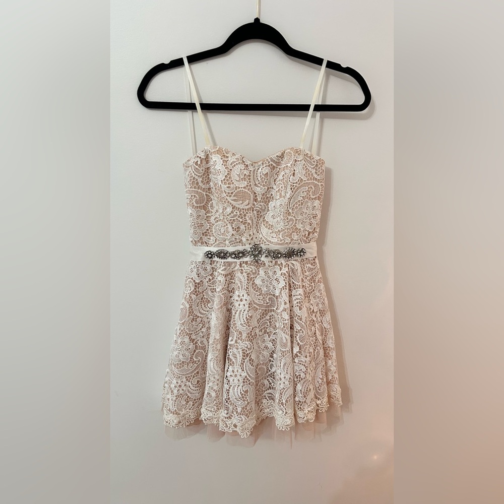 Camille La Vie Cream Dress